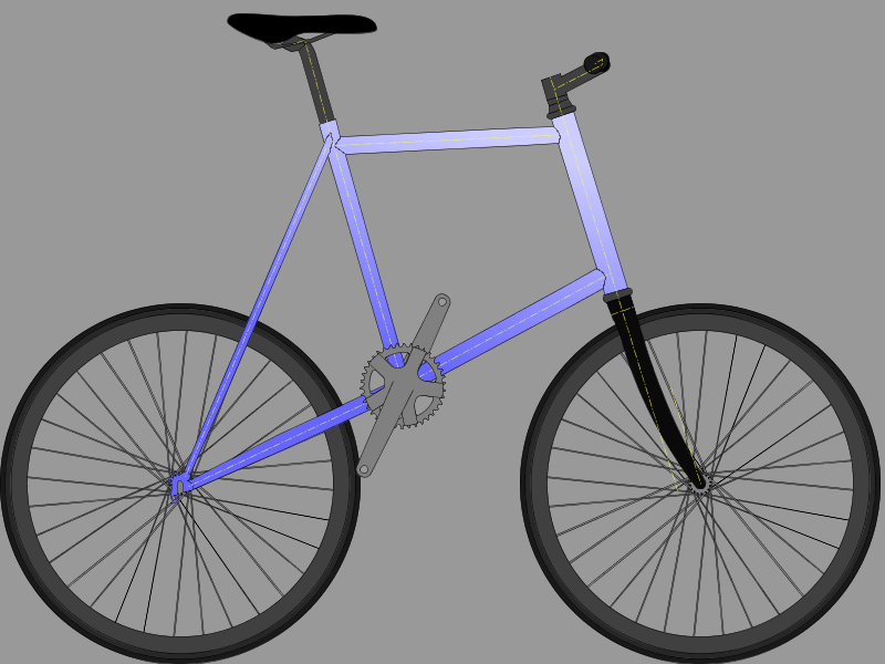 tall bike designs