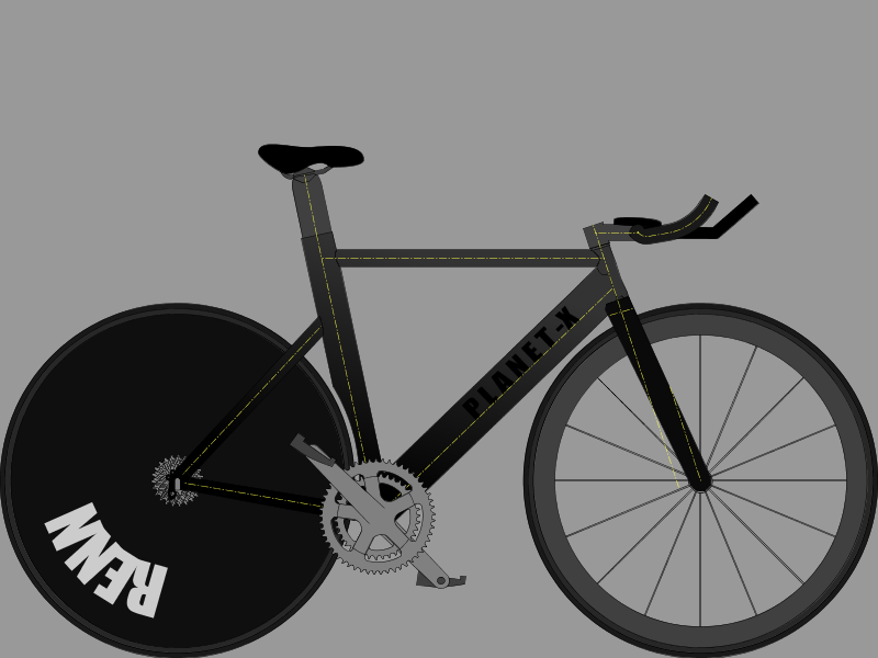 PLANET-X EXOCET Carbon TT