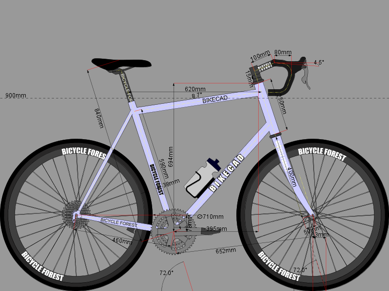 Mike FSA Bar Www bikecad ca