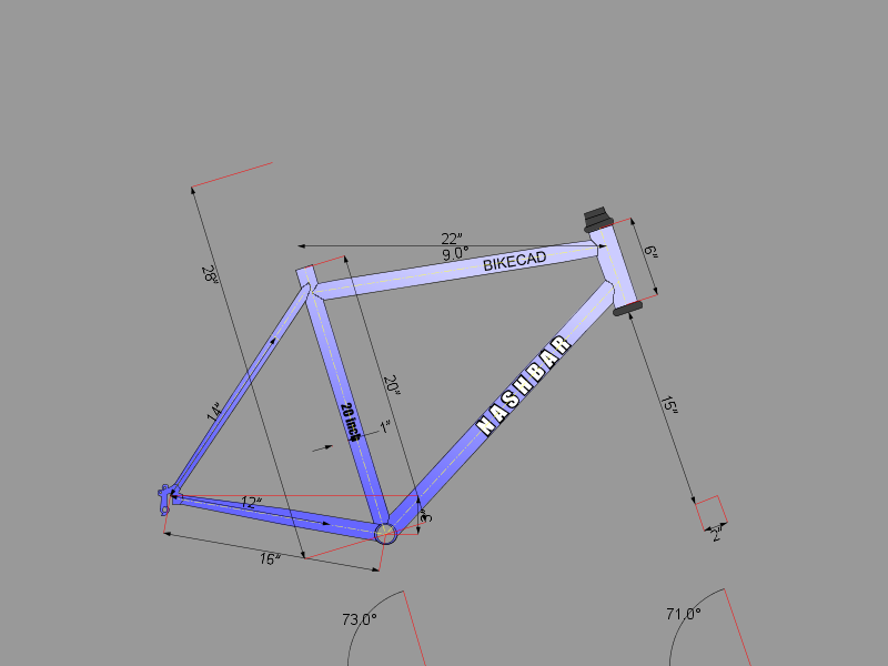 Nashbar Aluminum