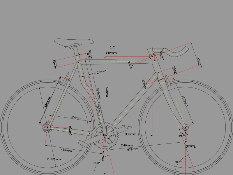 Ti cycles city proto 1 Ti cycles city proto 1