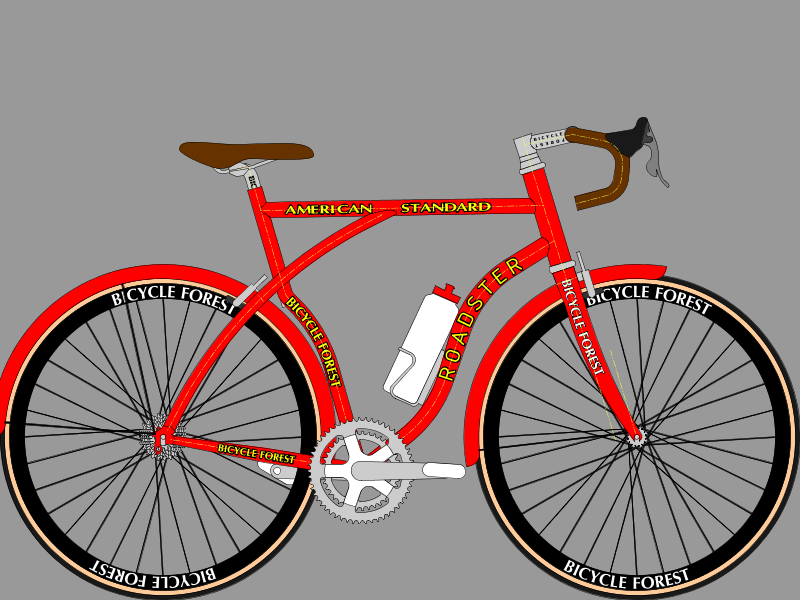 BikeCAD SAFETY BICYCLE
