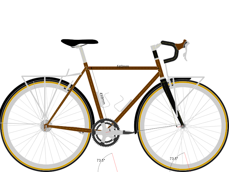 Noname Lugged Tourer Noname Lugged Tourer