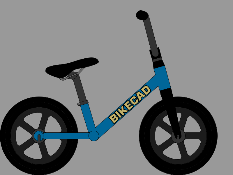 BikeCAD Strider