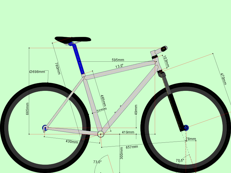 Custom 650B Iban Custom 650B Iban