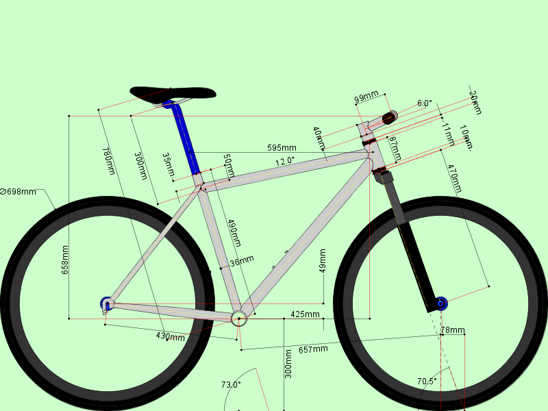 Custom 650B Iban
