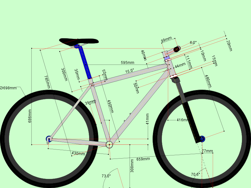 Custom 650B Iban15SINSAG Custom 650B Iban15SINSAG
