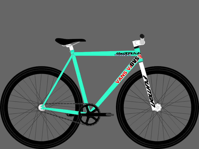 leaf gypsy fixed gear freestyler