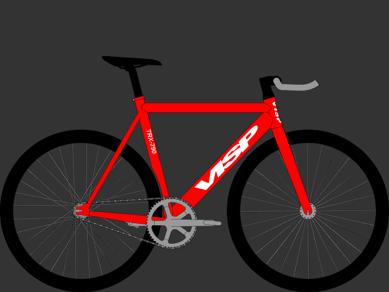 VISP TRX 790 PRO TRACK CUSTOM " my set up ! " VISP TRX 790 PRO TRACK CUSTOM " my set up ! "