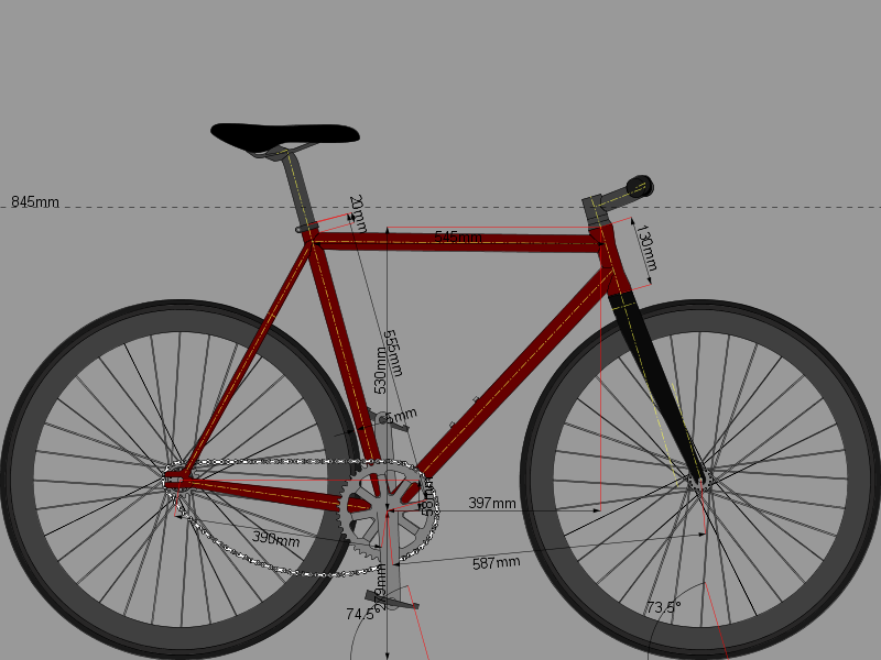 The project hot sale fixie