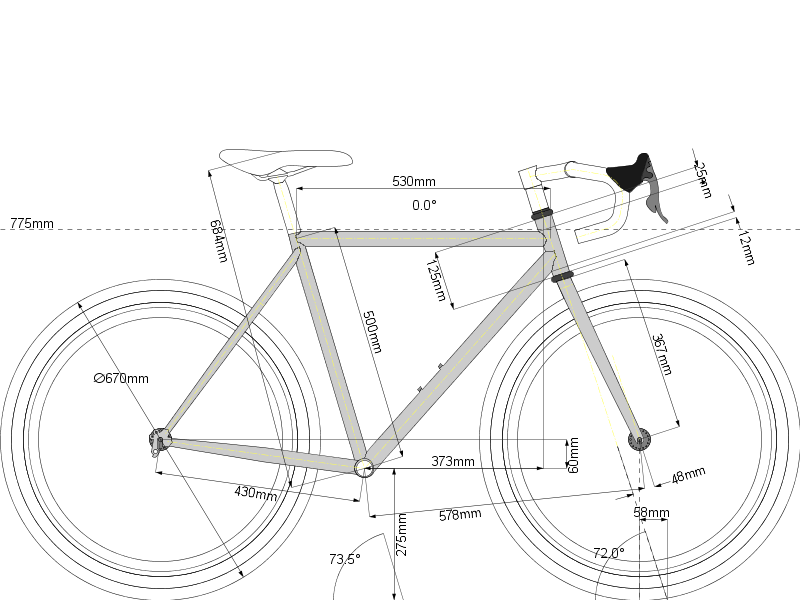 ACME randonneur disc