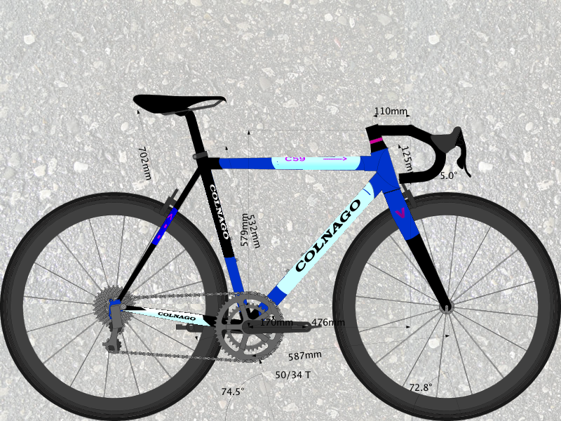 Colnago C-59 AD10