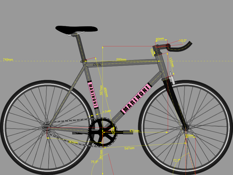 Marinoni Custom(6, 49cm-ST 50CM-TT)