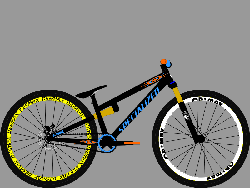 specialized P.SLOPE (BERRCLOTH)