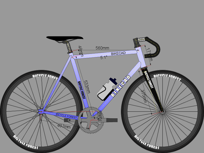 design #1 | www.bikecad.ca