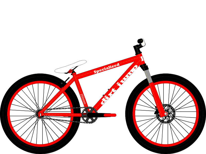 Specialized  dirt jump concept