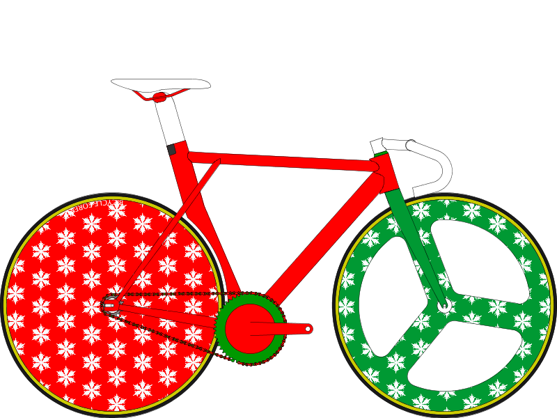 Savvy Bikes Christmas Track