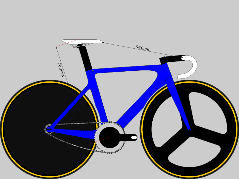Track Bike Base Model