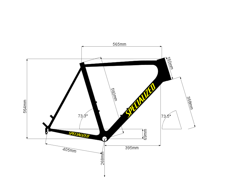 S Works_SINDY_frame_only Tarmac Di2