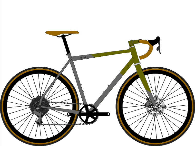 Single Be3 | www.bikecad.ca