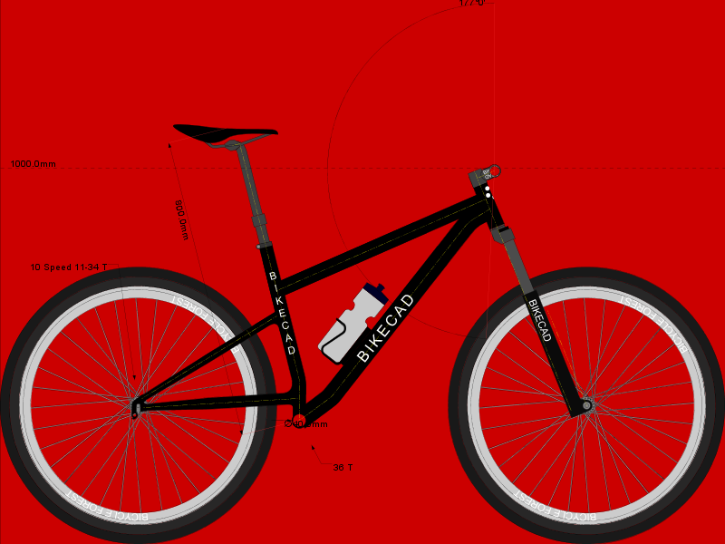 Mine geometry www bikecad ca