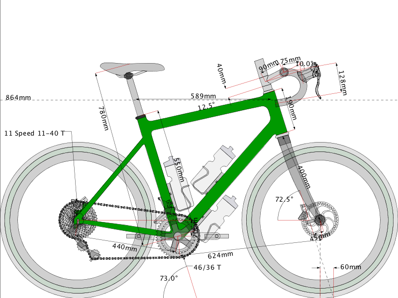 Simpson Bamboo gravel 650b x 48