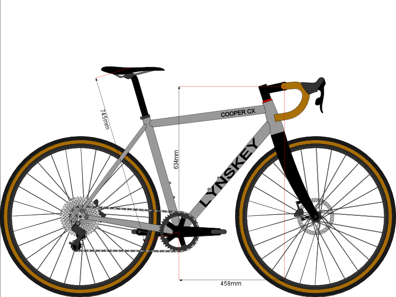 Lynskey Cooper CX Lynskey Cooper CX