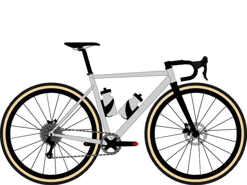 Harrington Custom Cycles Cross Bike Titanium
