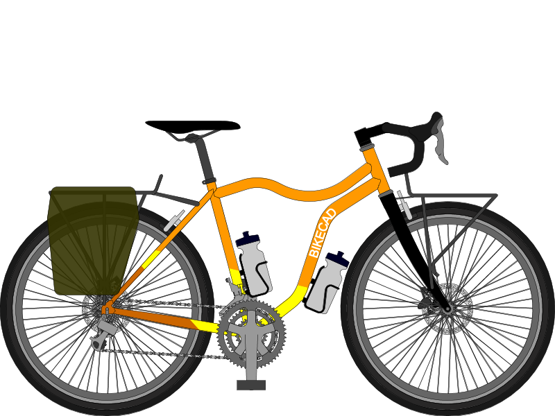 Geared UP  T bike model(3)