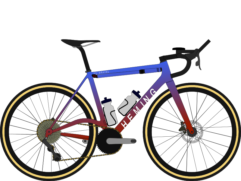 heming XX-GRAVEL heming XX-GRAVEL