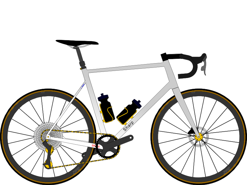 Sharp Bicycle design proto 1