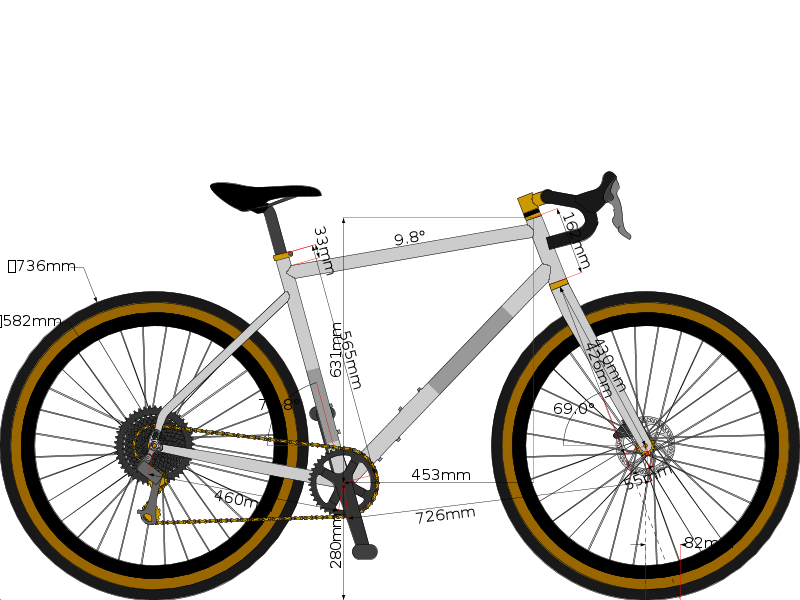 holmik curve gmx+ ti Gravel suspension correcte