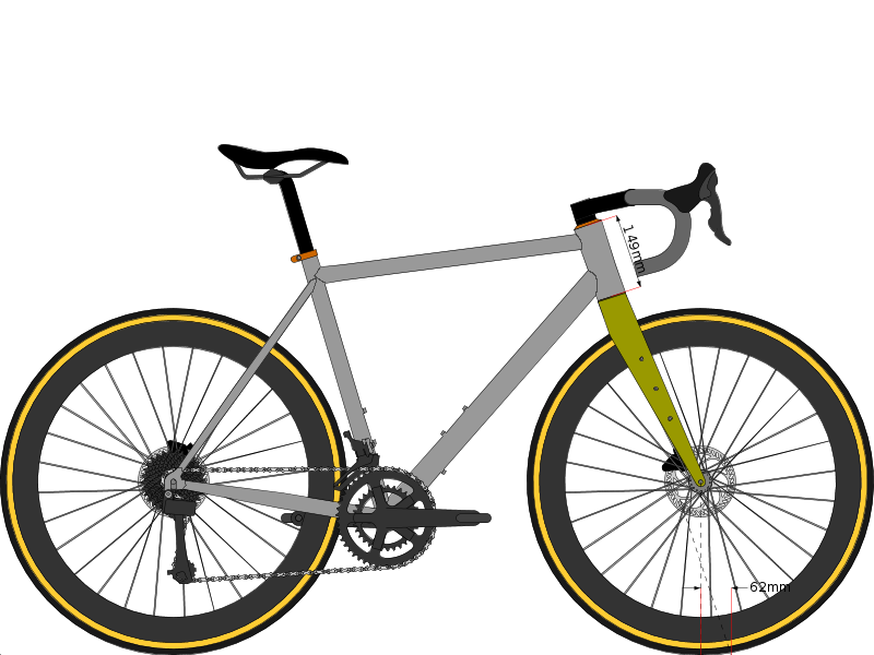 Nomade Crux Ti ACR Nomade Crux Ti ACR