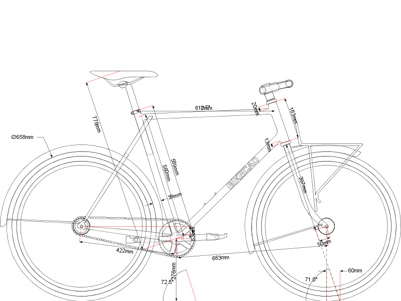 none none | BikeCAD