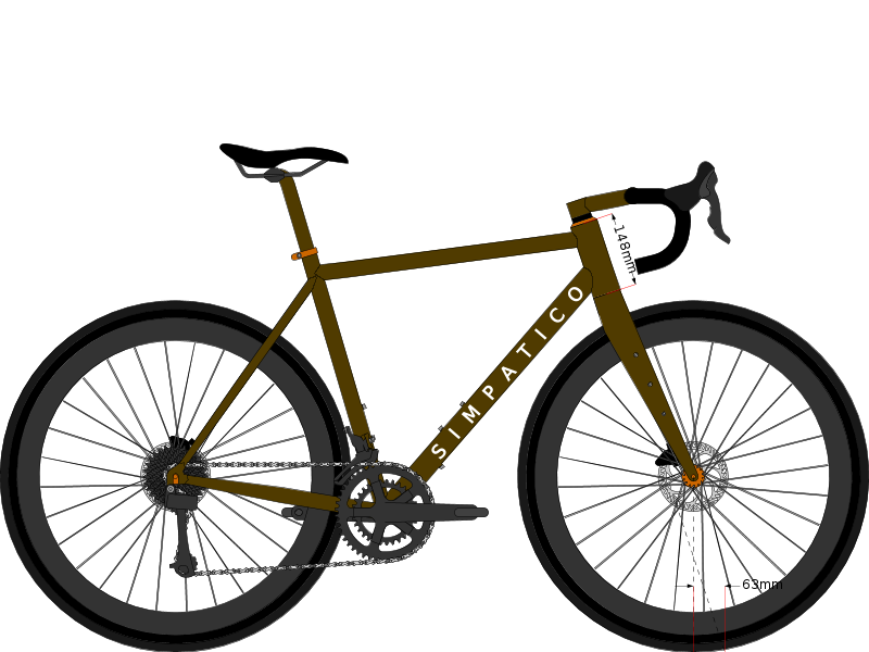 Simpatico Crux Ti ACR Simpatico Crux Ti ACR