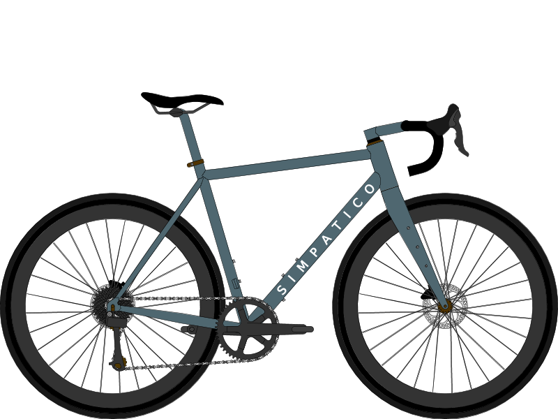 Simpatico Crux Ti ACR Simpatico Crux Ti ACR