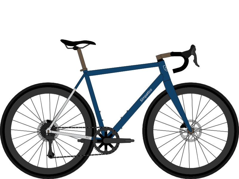 Simpatico N1 tasman blue bronze Simpatico N1 tasman blue bronze