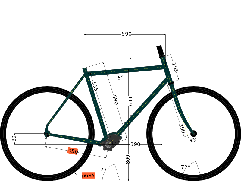 Surly Disc Trucker 