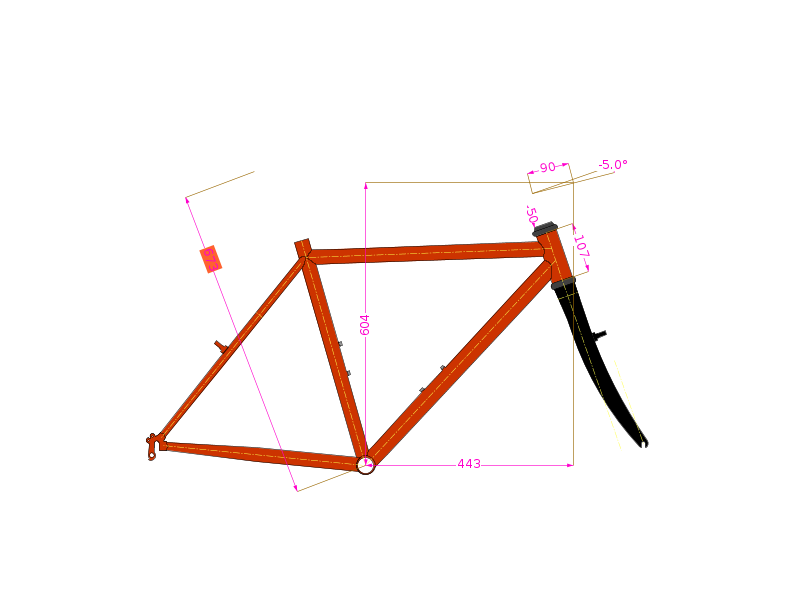 Muskrat Bike Co Arvee