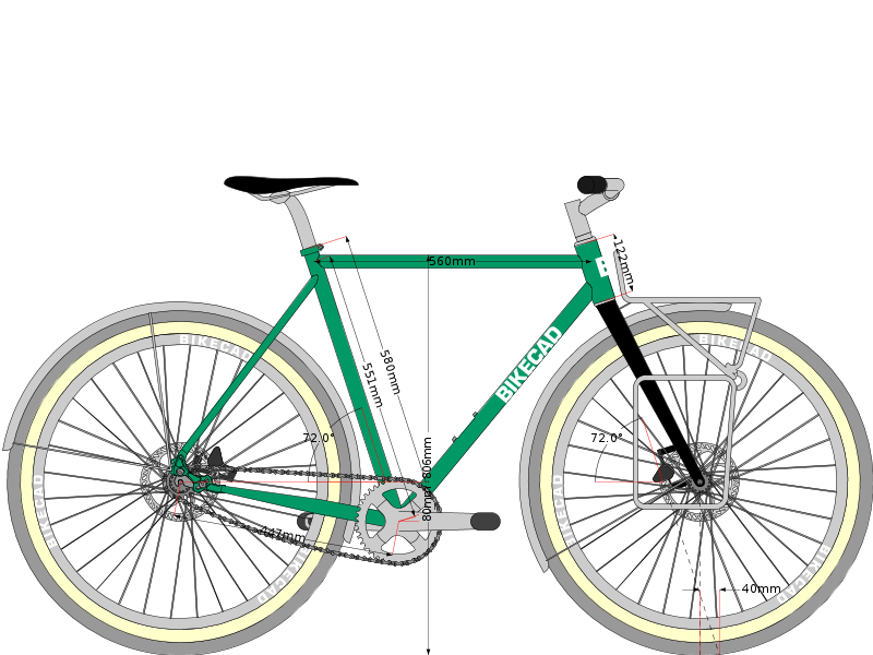 shedworx Rohloff FL steel fork shedworx Rohloff FL steel fork