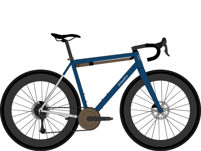 Simpatico N1 Naarm blue bronze Simpatico N1 Naarm blue bronze
