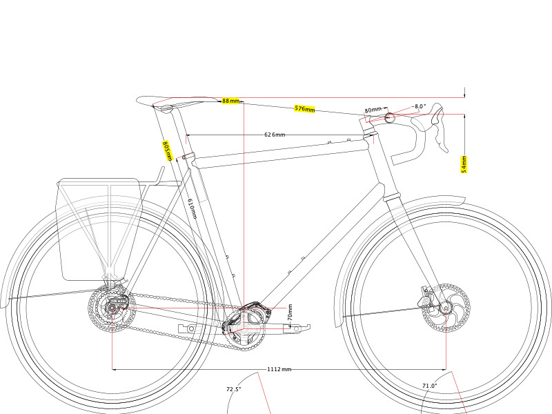 HILITE-Bikes s Pinion Gravel mit Hibox