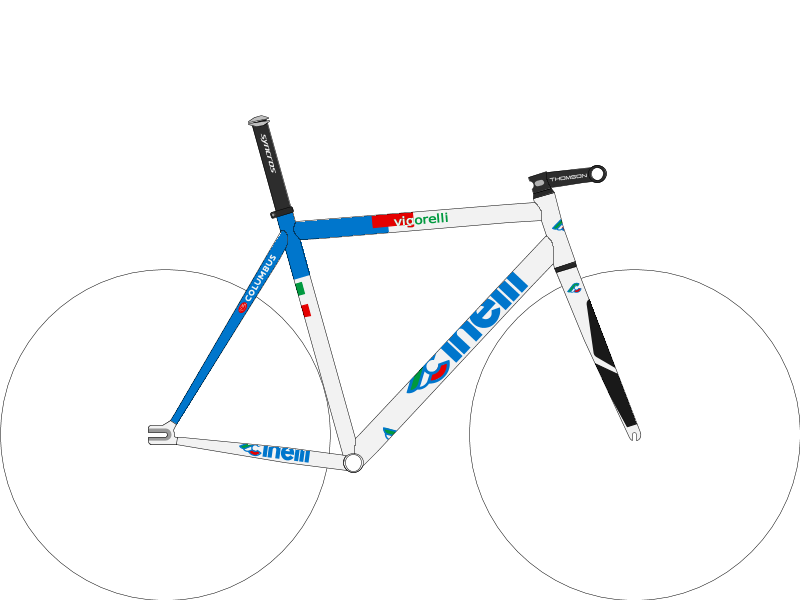 Cinelli Vigorelli Cinelli Vigorelli