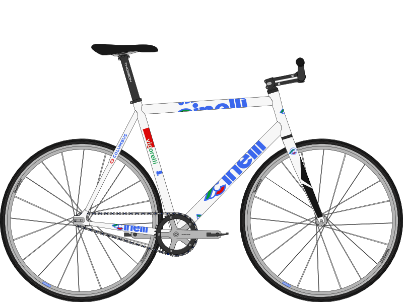 cinelli vigorelli | BikeCAD