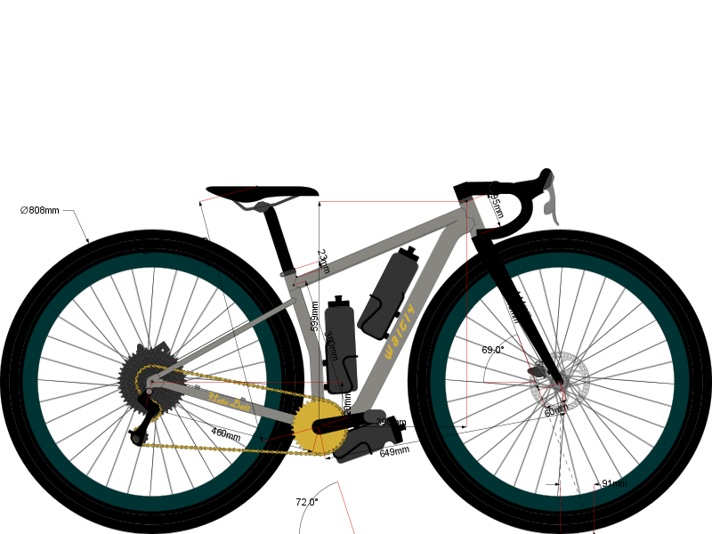 32er Gravel 32er Gravel