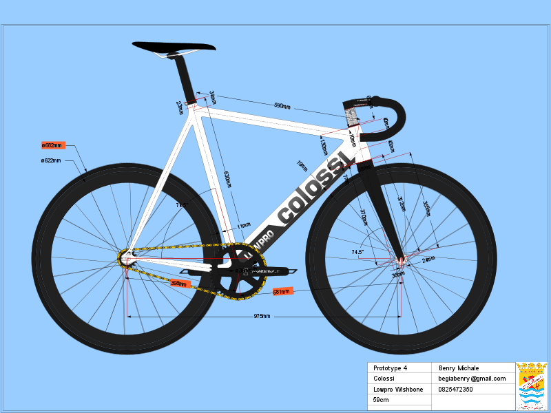 Colossi Lowpro Wishbone Colossi Lowpro Wishbone