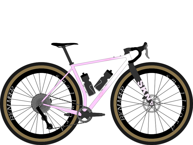 Thick Waist skinnygirl 32" Bike