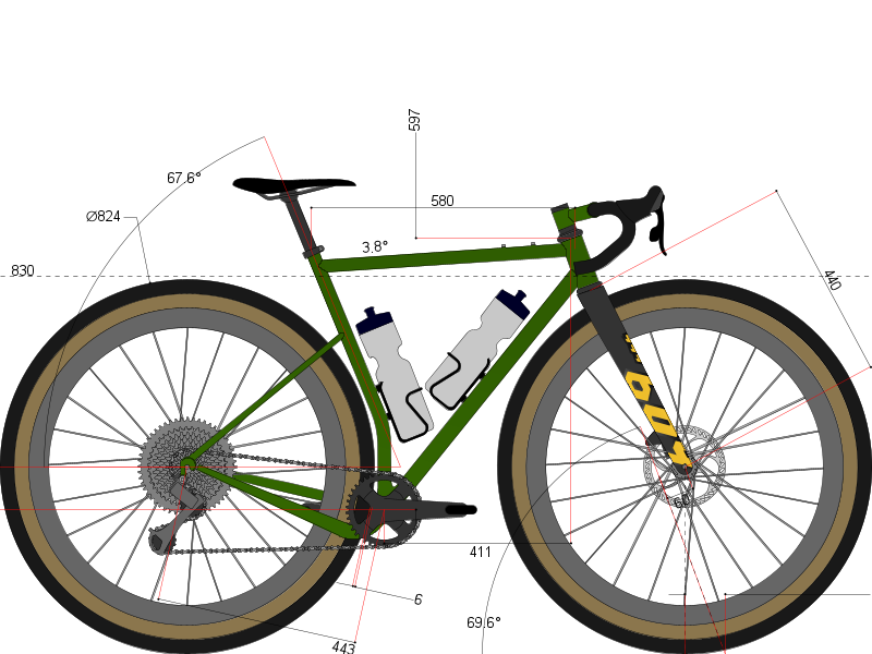 FATBOTTOM tall boy 32" bike FATBOTTOM tall boy 32" bike