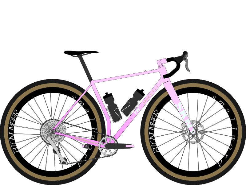 Thick Waist skinnygirl 32" Bike