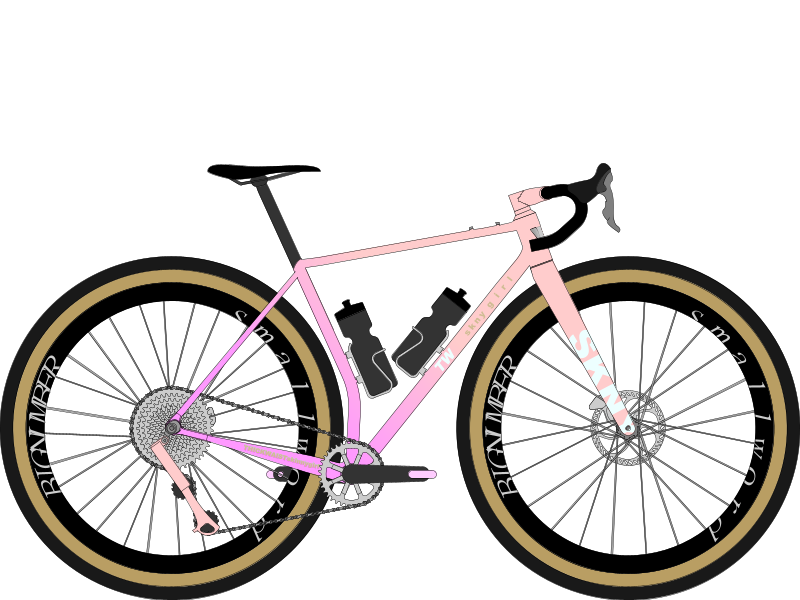 Thick Waist skinnygirl 32" Bike Thick Waist skinnygirl 32" Bike